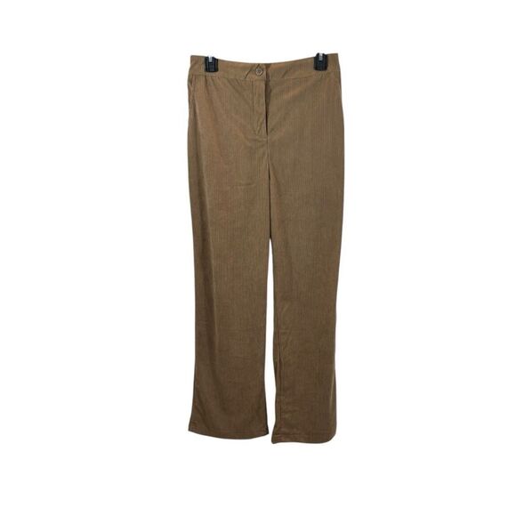 Brand new with Tags Sincerely Jules Lightweight Corduroy Pants Tan Size Large - Picture 2 of 14